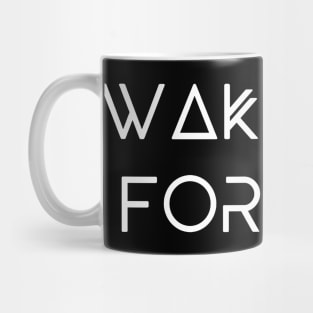 WAKANDA FOREVER Mug